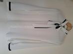 Witte Blouse met Strik - maat 42, Ophalen of Verzenden, Nieuw, Maat 42/44 (L), Wit