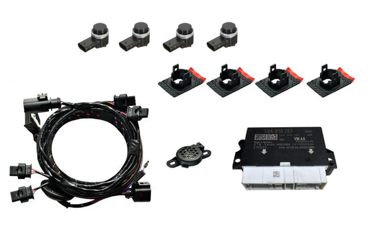 Audi A4 originele parkeersensoren met inbouw, Auto diversen, Auto-accessoires, Nieuw, Ophalen of Verzenden