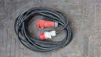 Krachtstroom kabel 16m 32a, Doe-het-zelf en Verbouw, Elektra en Kabels, Ophalen of Verzenden, Gebruikt, Stekker