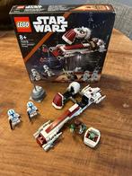 Lego Star Wars 75378 BARC Speeder Escape, Ophalen of Verzenden, Zo goed als nieuw, Complete set, Lego