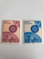 3076 italie europa zegels 1967, Verzenden