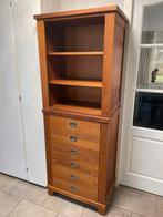 Mooie teakhouten kast met 6 laden, Huis en Inrichting, Kasten | Ladekasten, Ophalen, 5 laden of meer, Teakhout, 50 tot 100 cm