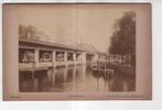 Rotterdam   Kabinetfoto de Kolk ca 1880, Verzenden, Voor 1920, Ongelopen, Zuid-Holland
