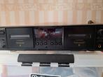 Sony TC WE 475 dubbel cassettedeck., Ophalen of Verzenden, Dubbel, Sony, Auto-reverse