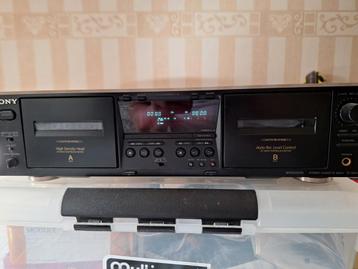 Sony TC WE 475 dubbel cassettedeck.  beschikbaar voor biedingen