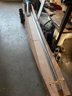 Zinken regenpijp 80mm 3m lengte nieuw, Doe-het-zelf en Verbouw, Buizen en Afvoer, Ophalen, Nieuw, Zink, 80 mm of meer