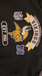 Hoodie Minnesota Vikings NFL, New Era, Grijs, Zo goed als nieuw, Overige maten