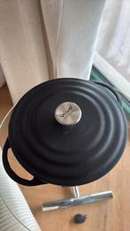 VIVO Gietijzeren braadpan 4,2L, Huis en Inrichting, Gietijzer, Ophalen of Verzenden, Zo goed als nieuw, Keramische plaat