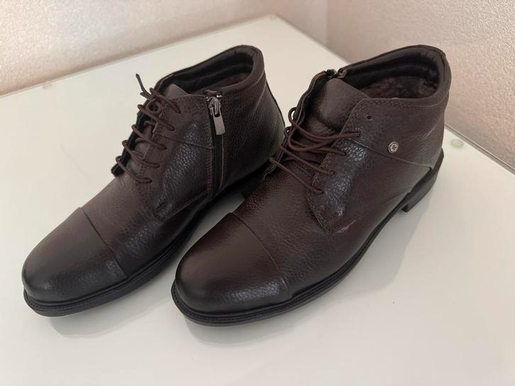 Kemal Tanca Leren Boots Maat 40, Kleding | Heren, Schoenen, Nieuw, Boots, Bruin, Ophalen of Verzenden