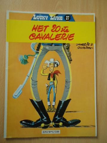 Lucky Luke 27, Het 20ste cavalerie beschikbaar voor biedingen