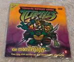 Teenage Mutant Ninja Turtles: De Monsterjager op DVD. Nieuw!, Europees, Tekenfilm, Alle leeftijden, Ophalen of Verzenden