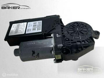 Raammotor linksachter Audi A8 D3 ('02-'10) 4E0959801C beschikbaar voor biedingen