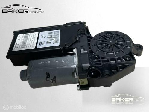 Raammotor linksachter Audi A8 D3 ('02-'10) 4E0959801C, Auto-onderdelen, Ruiten en Toebehoren, Audi, Gebruikt, Ophalen of Verzenden