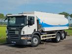 SCANIA P280 6x2*4 19000 l fuel, Traction-control, Euro 5, Scania, Wit