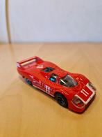 Hotwheels Porsche 917 rood (licht beschadigd), Ophalen of Verzenden, Zo goed als nieuw