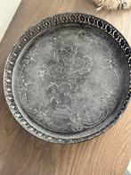 Vintage Decoratieve Schaal, Ophalen, Gebruikt, Schaal, Rond