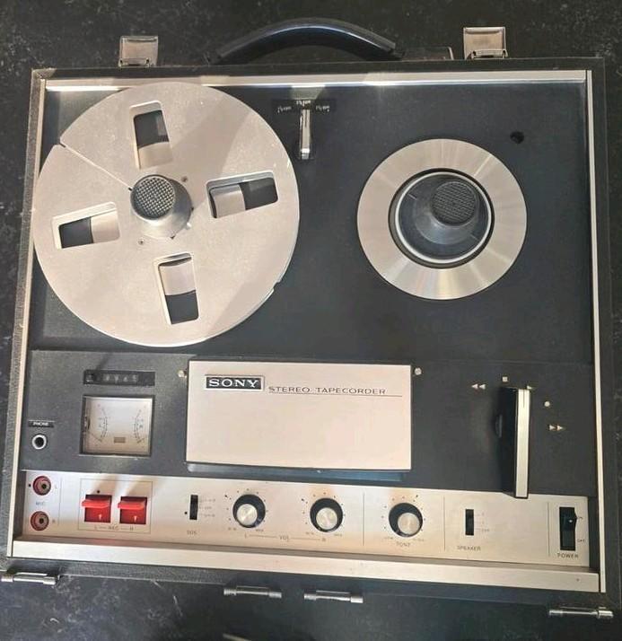 Sony TC-252 Vintage Bandrecorder - Opknapper, Audio, Tv en Foto, Bandrecorders, Defecte bandrecorder, Ophalen