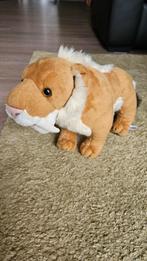 Sabeltandtijger knuffel Naturalis, Ophalen of Verzenden, Zo goed als nieuw, Overige typen