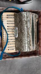 Giovanni Borsini Castelfidardo accordeon in koffer, Muziek en Instrumenten, Ophalen, Gebruikt, Overige merken