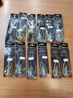 12 x korum carp feeder elastic, Nieuw, Overige typen, Ophalen of Verzenden