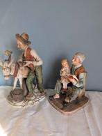 Twee Vintage, jaren 1970, beeldjes, Ophalen of Verzenden, Zo goed als nieuw