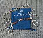 Fager en Myler bit, 13,5cm, Dieren en Toebehoren, Ophalen of Verzenden, Zo goed als nieuw