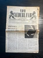 Vrij Nederland 29 april 1945, Verzamelen, Militaria | Tweede Wereldoorlog, Ophalen of Verzenden