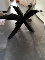 Spinpoot matrixpoot salontafel, Huis en Inrichting, Ophalen, 100 tot 150 cm, 50 tot 100 cm, Zo goed als nieuw