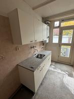 Keukenblok met wasbak, Huis en Inrichting, Keuken | Keukenelementen, Ophalen, Gebruikt, Wit, 150 tot 200 cm