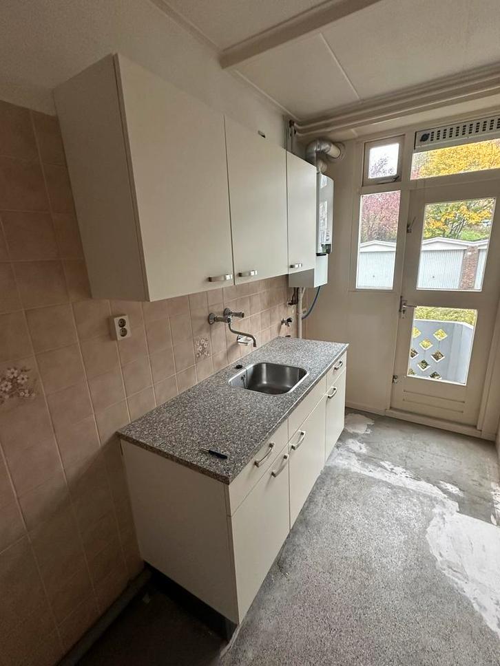 Keukenblok met wasbak, Huis en Inrichting, Keuken | Keukenelementen, Gebruikt, Minder dan 100 cm, 150 tot 200 cm, 50 tot 75 cm