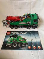 Lego Technic 42008 Service Truck, Ophalen of Verzenden, Zo goed als nieuw, Complete set, Lego