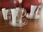 Senseo glazen kopjes, Huis en Inrichting, Keuken | Servies, Ophalen, Overige stijlen, Kop(pen) en/of Schotel(s), Glas
