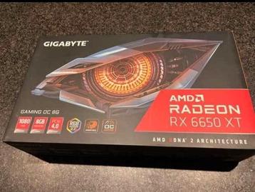 Gigabyte radeon rx 6650 xt gaming oc beschikbaar voor biedingen