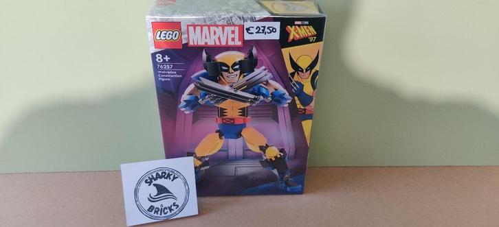 Lego 76257 Marvel Wolverine Bouwfiguur (Nieuw), Kinderen en Baby's, Speelgoed | Duplo en Lego, Nieuw, Lego, Complete set, Ophalen of Verzenden