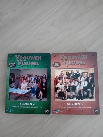 Vrouwen Vleugel Seizoen 2 & 3 DVD Boxset beschikbaar voor biedingen