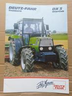 Deutz Fahr DX3 starcab, Boeken, Catalogussen en Folders, Gelezen, Ophalen of Verzenden