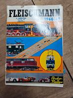 fleischmann katalogus, Hobby en Vrije tijd, Modeltreinen | H0, Gebruikt, Gelijkstroom, Fleischmann, Rails