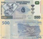 CONGO 2013 500 francs #96b UNC, Postzegels en Munten, Bankbiljetten | Afrika, Overige landen, Verzenden