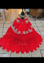 Prachtige feestjurk voor kinderen, Ophalen, Nieuw