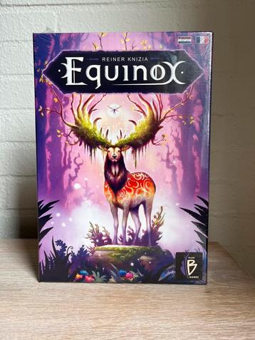 Spel Equinox nieuw in folie! beschikbaar voor biedingen