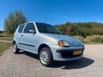 Fiat Seicento 0.9 SPI 2000 1 jaar apk frisse auto, Voorwielaandrijving, 4 cilinders, 899 cc, 17 €/maand