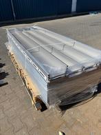 Rvs 304 dakgoot, 6 meter of meer, Nieuw, Ophalen of Verzenden, Rvs