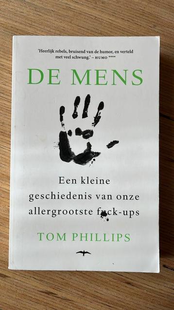 Tom Phillips - De mens beschikbaar voor biedingen