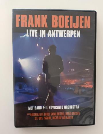 Dvd Frank Boeijen - live Antwerpen beschikbaar voor biedingen