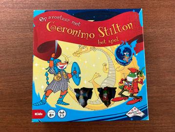 Geronimo Stilton Bordspel beschikbaar voor biedingen