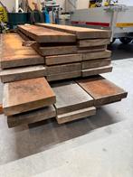 Hardhouten Angelim Vermelho planken, robust en dik, Doe-het-zelf en Verbouw, Hout en Planken, Ophalen, 25 tot 50 mm, Nieuw, 200 tot 250 cm