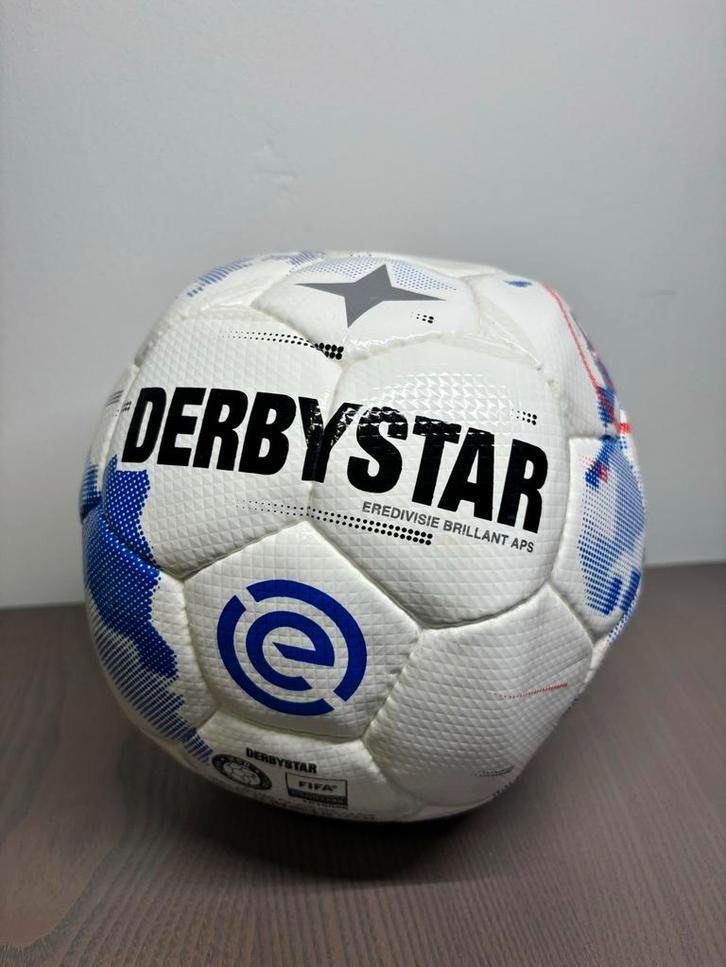 Nieuwe Derbystar Eredivisie Brillant APS 25/26 voetbal, Sport en Fitness, Voetbal, Nieuw, Bal, Maat XL, Ophalen of Verzenden