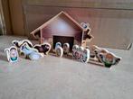bijenkorf houten kerststal, Ophalen of Verzenden, Nieuw