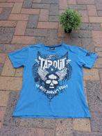 T- shirt Tapout maat S, Kleding | Heren, T-shirts, Maat 46 (S) of kleiner, Blauw, Ophalen of Verzenden, Tapout