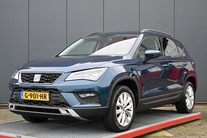SEAT Ateca 1.5 TSI Style Business Intense trekhaak camera, Auto's, Seat, Bedrijf, Te koop, Ateca, ABS, Achteruitrijcamera, Airbags